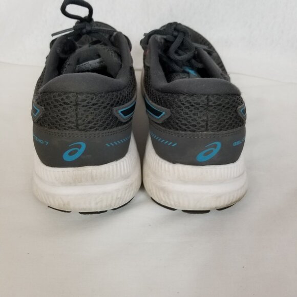 ASICS Gel Contend 7 AmpliFoam Lace Up Running Shoe Black Size 8 ~ 4399 - Picture 6 of 10